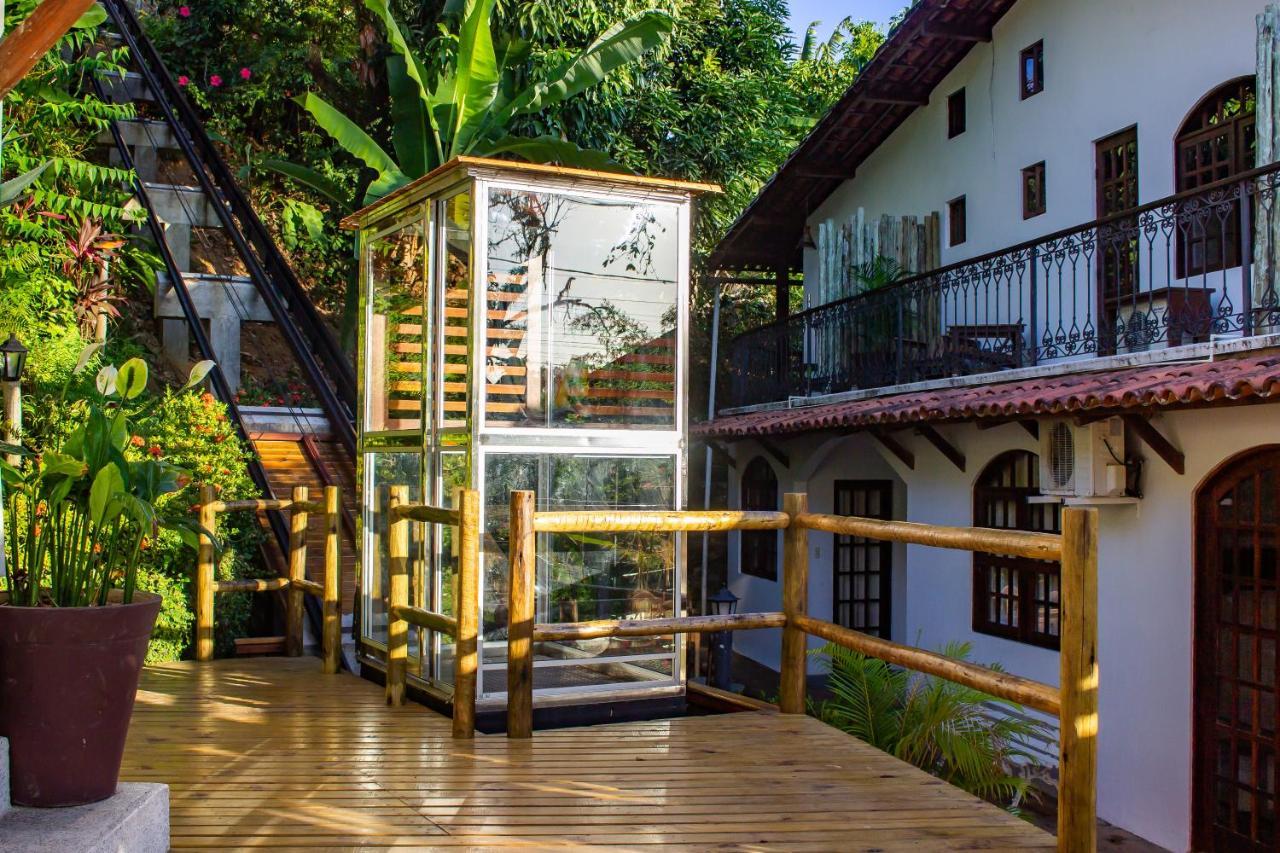 Pousada Natureza Morro de Sao Paulo Exterior photo