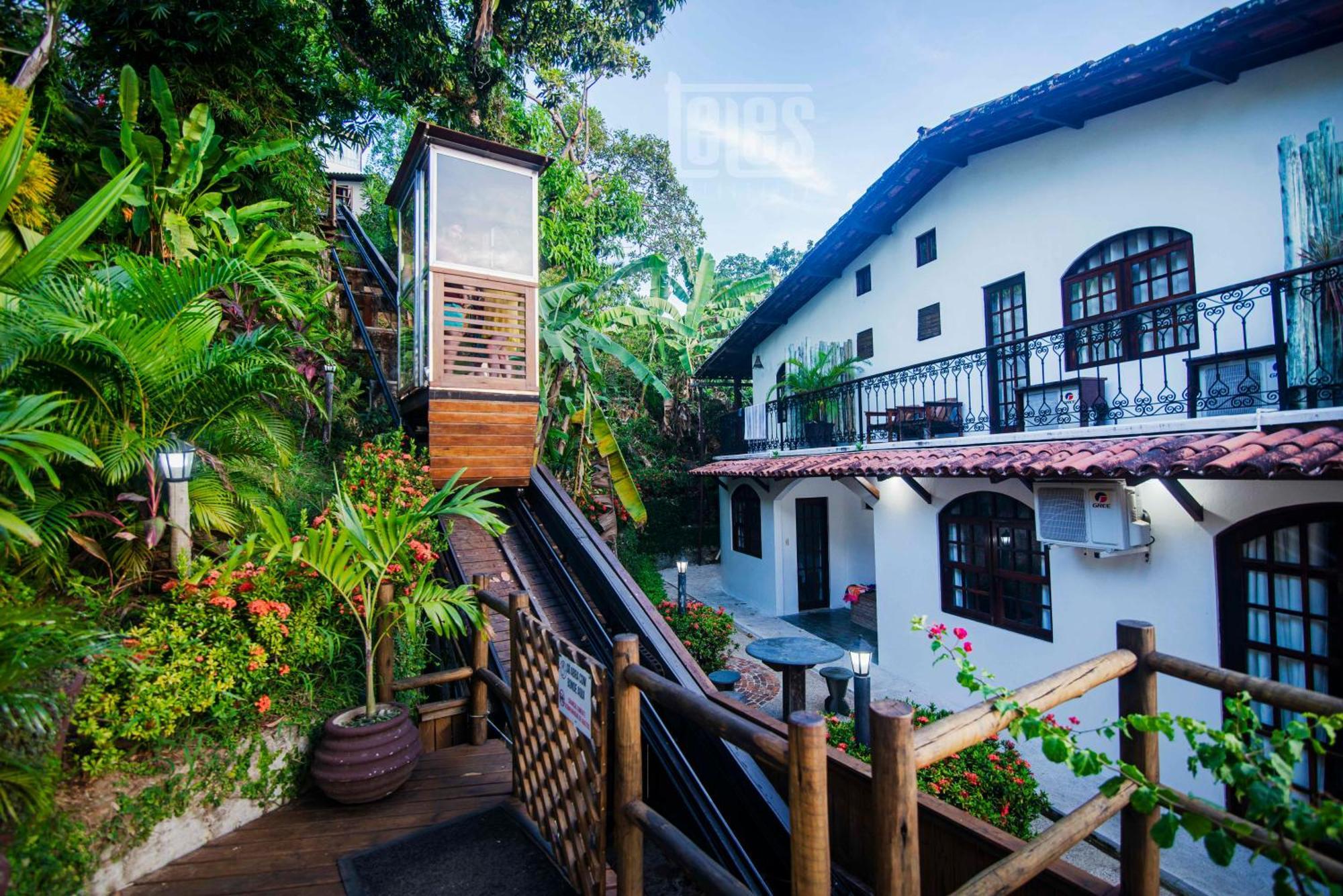 Pousada Natureza Morro de Sao Paulo Exterior photo