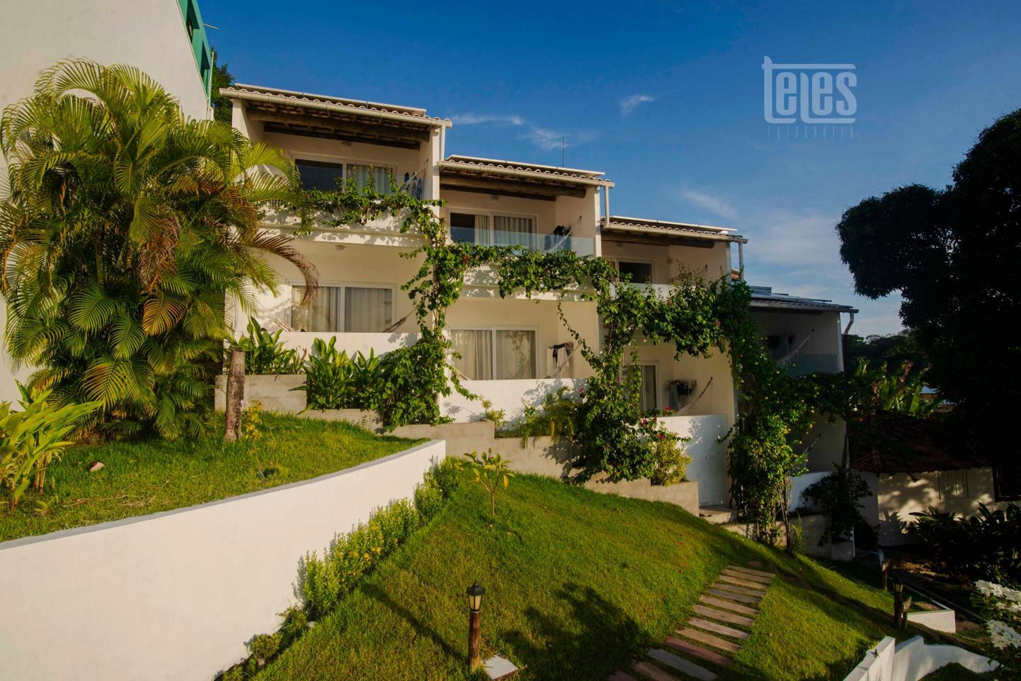 Pousada Natureza Morro de Sao Paulo Exterior photo