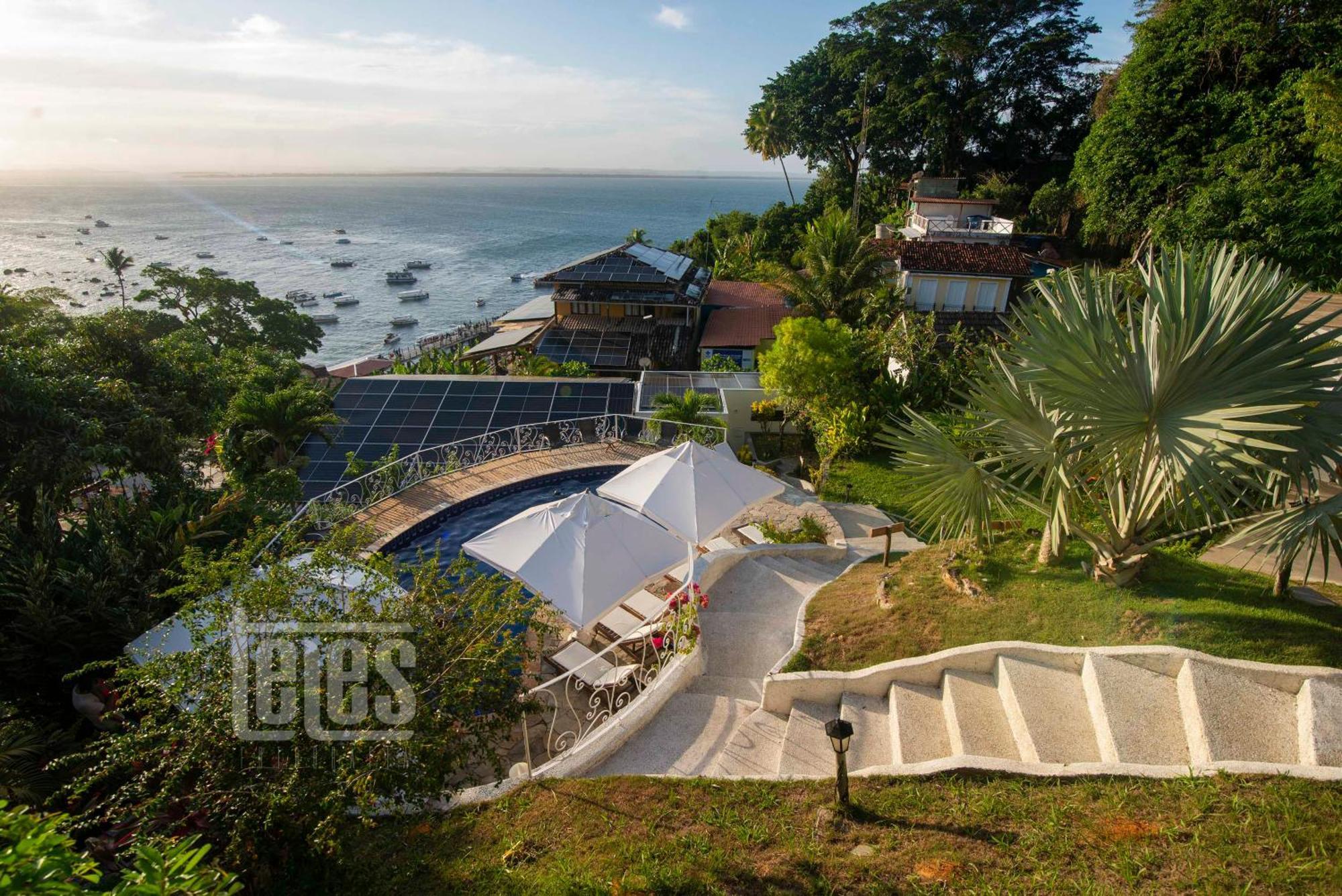 Pousada Natureza Morro de Sao Paulo Exterior photo