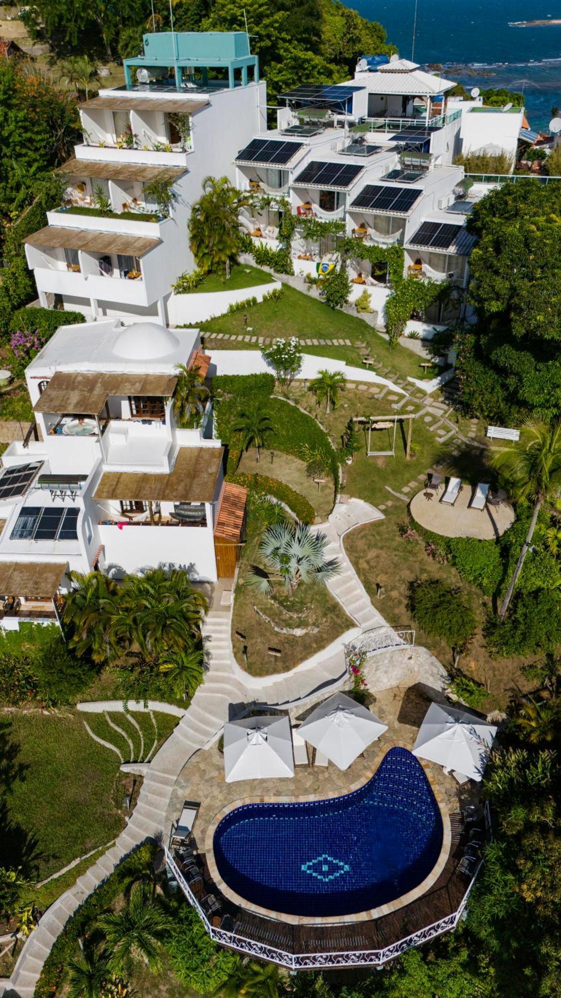 Pousada Natureza Morro de Sao Paulo Exterior photo