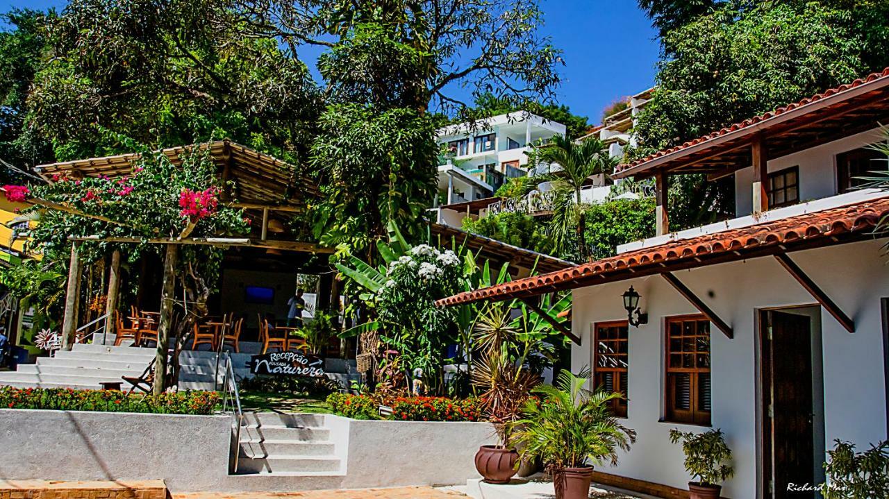 Pousada Natureza Morro de Sao Paulo Exterior photo